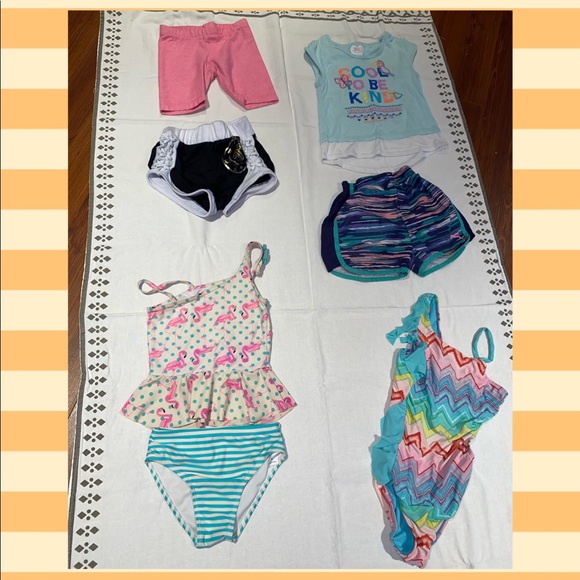 Other - 10/$10 Girls Size 6 Summer Bundle